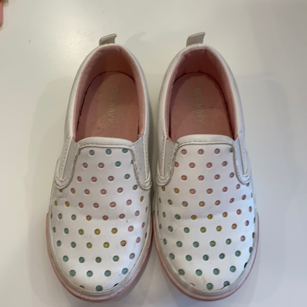 Slip on sneakers - toddler size 9